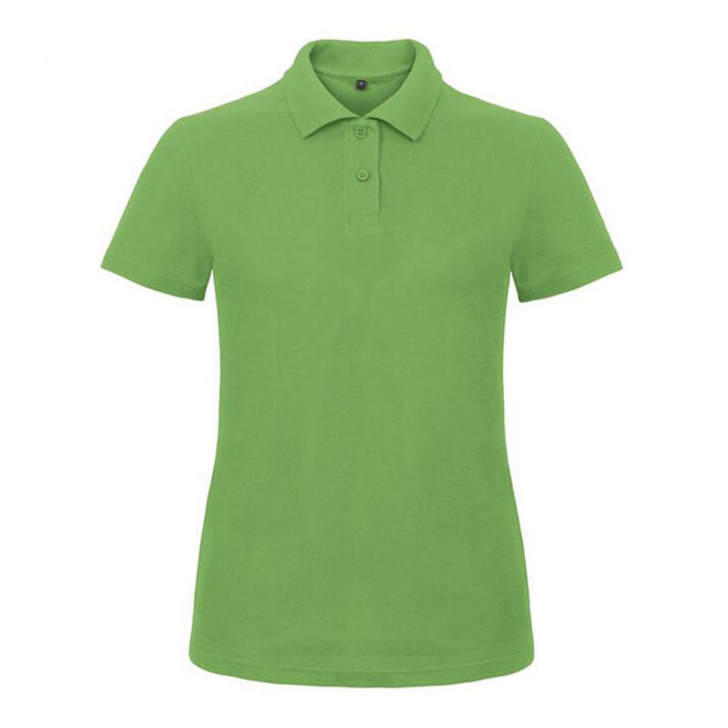 POLO PERSONNALISABLE FEMME B&C 'ADIMO' - vert