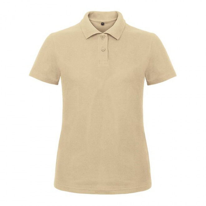 POLO PERSONNALISABLE FEMME B&C 'ADIMO' - sable