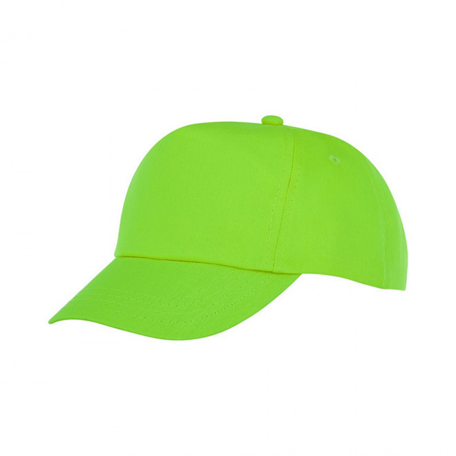 CASQUETTE ENFANT PERSONNALISABLE 'MACFLI' - vert pomme