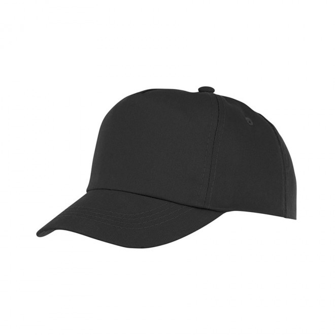 CASQUETTE ENFANT PERSONNALISABLE 'MACFLI' - noir