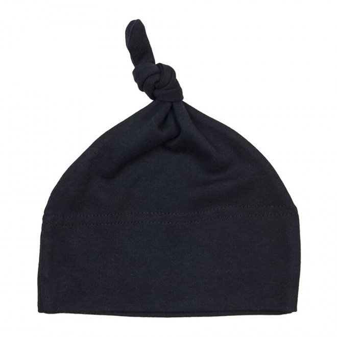 BONNET PERSONNALISABLE BIO BEBE BABYBUGZ® 'BONNETON' - noir