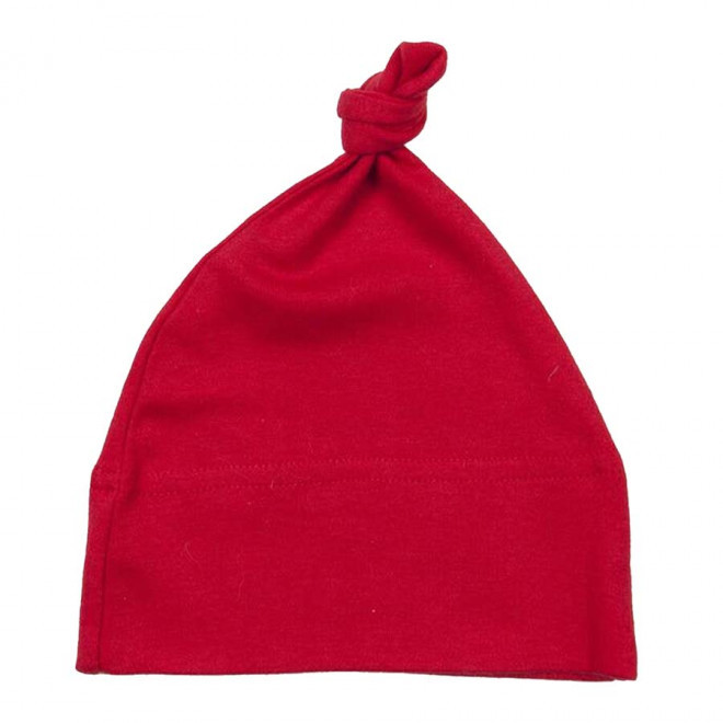 BONNET PERSONNALISABLE BIO BEBE BABYBUGZ® 'BONNETON' - rouge