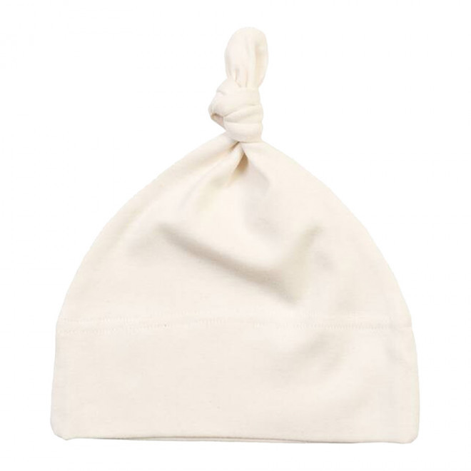 BONNET PERSONNALISABLE BIO BEBE BABYBUGZ® 'BONNETON' - naturel