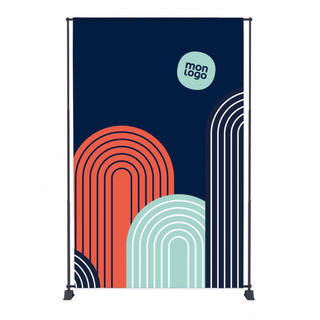 PHOTOCALL PERSONNALISÉ 'AEROTO' - 150x240cm