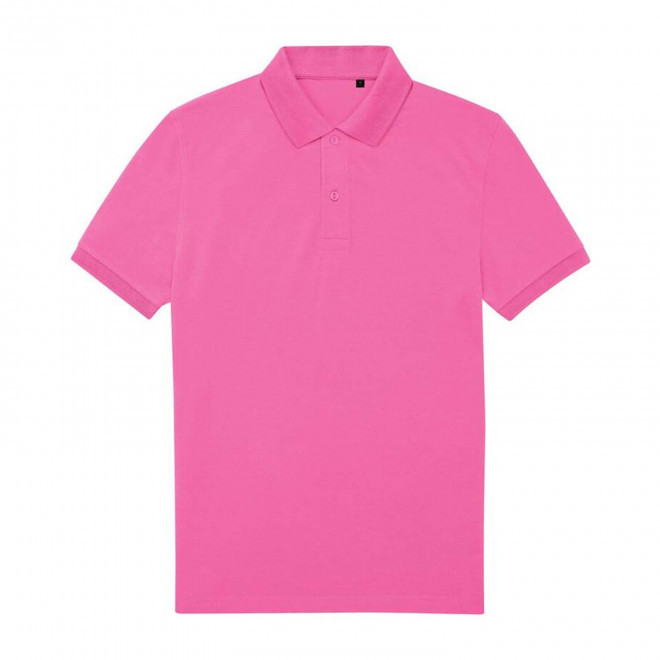 POLO PERSONNALISABLE HOMME B&C 'RADOP' - rose