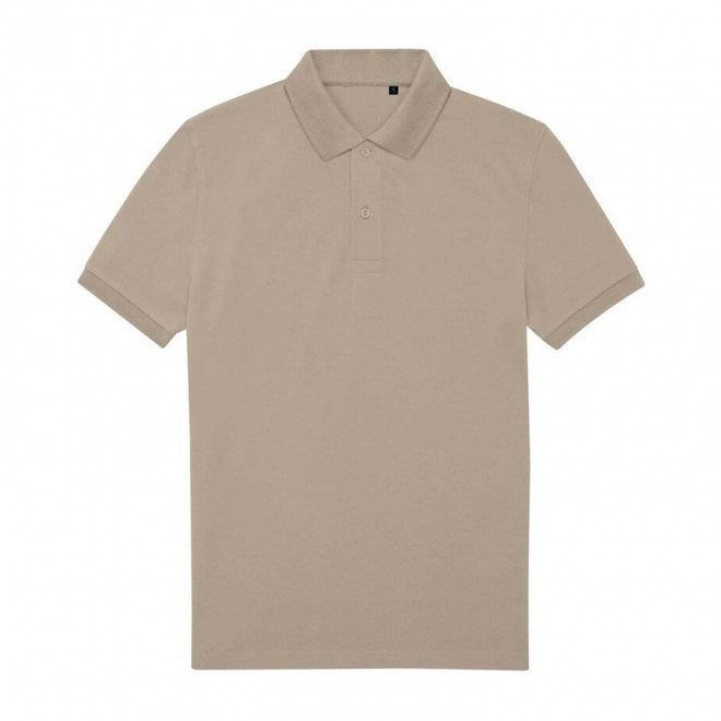 POLO PERSONNALISABLE HOMME B&C 'RADOP' - sable