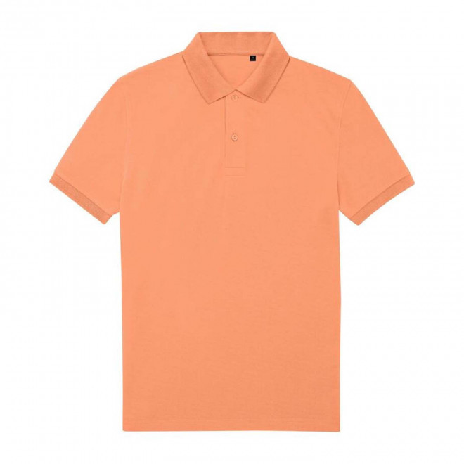 POLO PERSONNALISABLE HOMME B&C 'RADOP' - melon