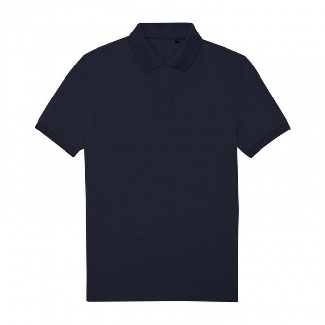 POLO PERSONNALISABLE HOMME B&C 'RADOP' - bleu marine
