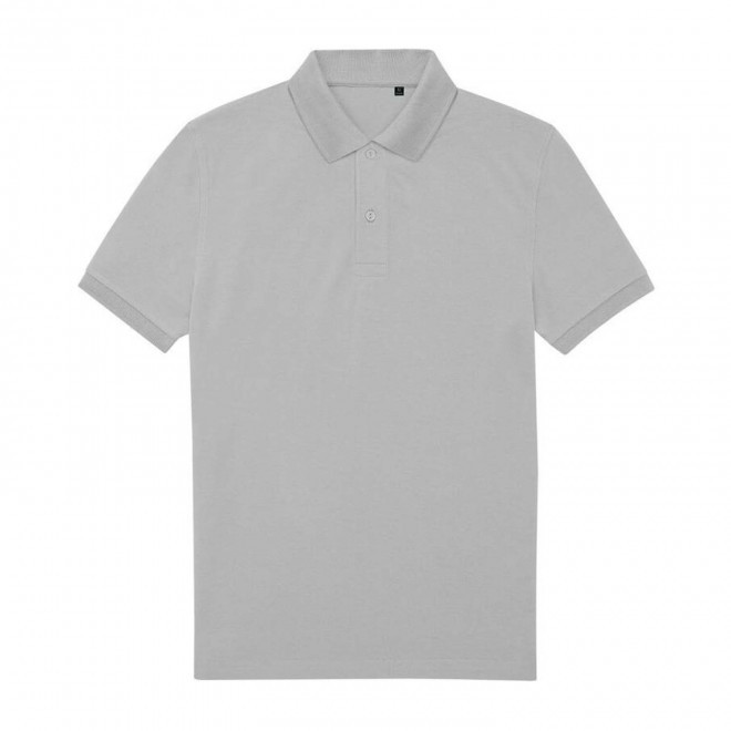 POLO PERSONNALISABLE HOMME B&C 'RADOP' - gris clair