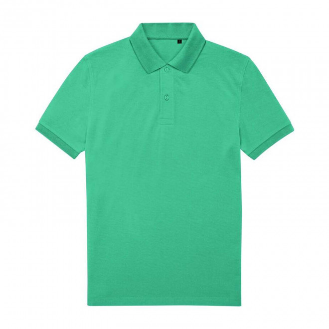 POLO PERSONNALISABLE HOMME B&C 'RADOP' - vert