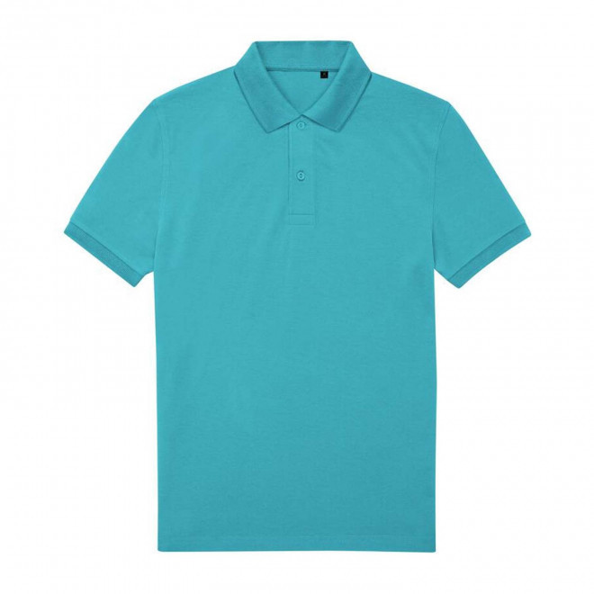 POLO PERSONNALISABLE HOMME B&C 'RADOP' - turquoise