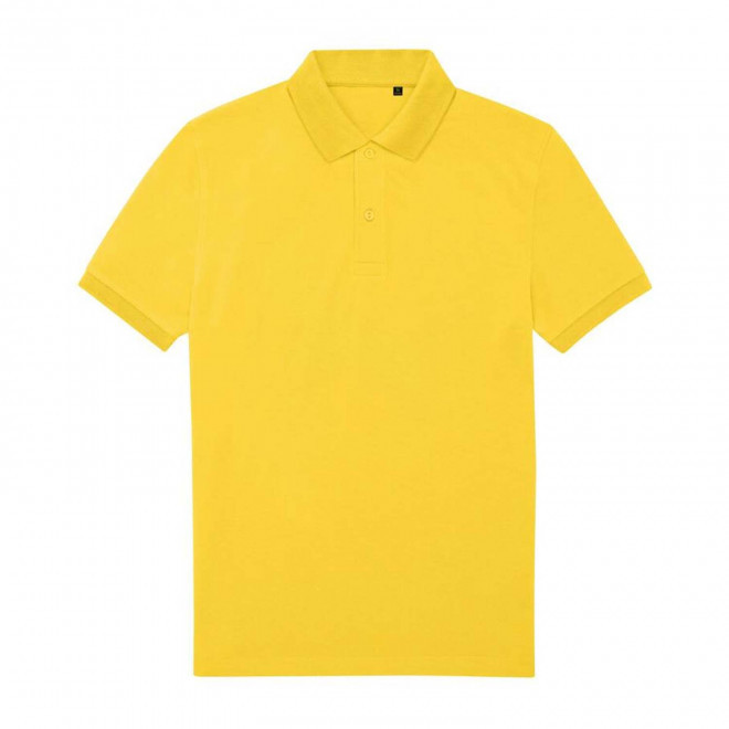 POLO PERSONNALISABLE HOMME B&C 'RADOP' - jaune