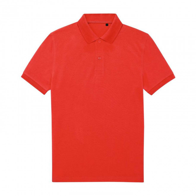 POLO PERSONNALISABLE HOMME B&C 'RADOP' - rouge