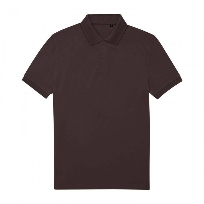 POLO PERSONNALISABLE HOMME B&C 'RADOP' - café