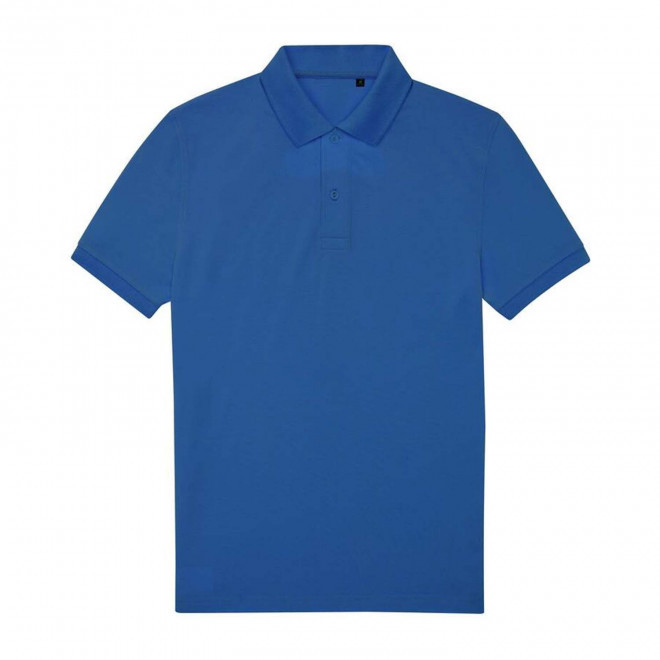 POLO PERSONNALISABLE HOMME B&C 'RADOP' - bleu royal