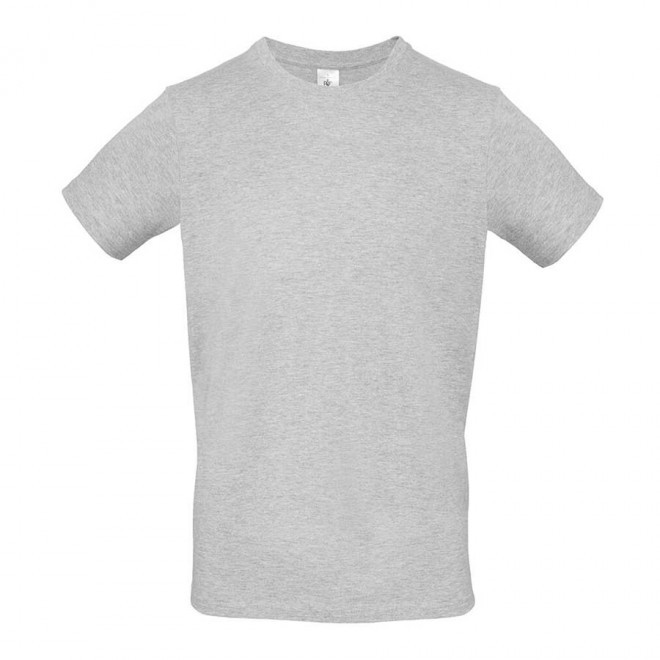 TEE-SHIRT HOMME B&C PERSONNALISABLE 'PALTO 145G' - ash