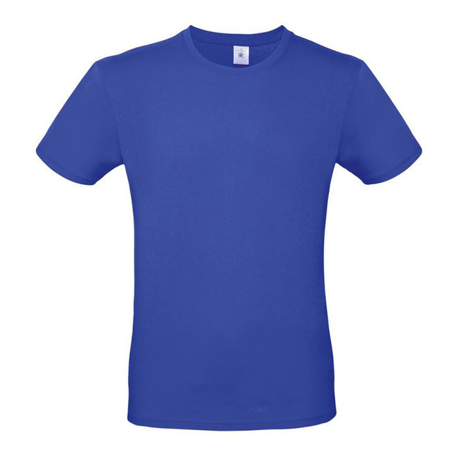 TEE-SHIRT HOMME B&C PERSONNALISABLE 'PALTO 145G' - bleu cobalt