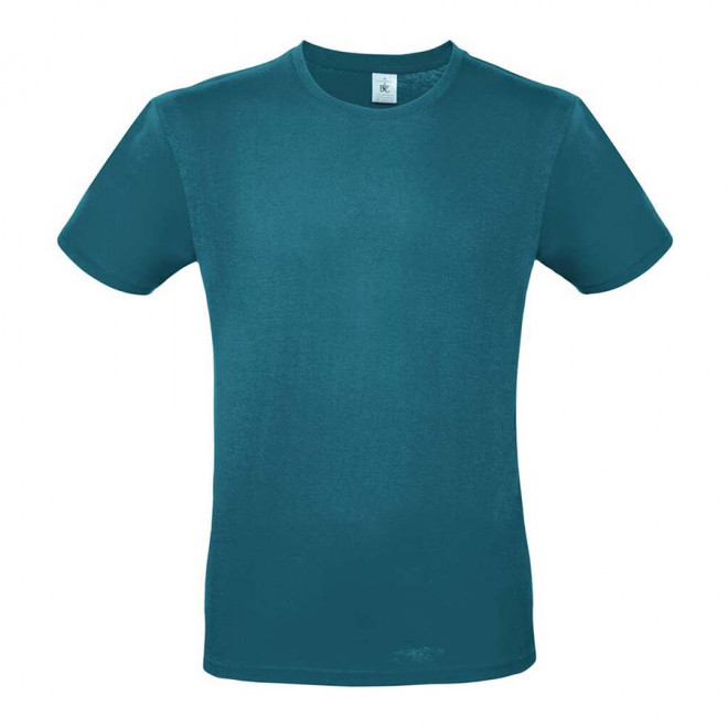 TEE-SHIRT HOMME B&C PERSONNALISABLE 'PALTO 145G' - diva blue