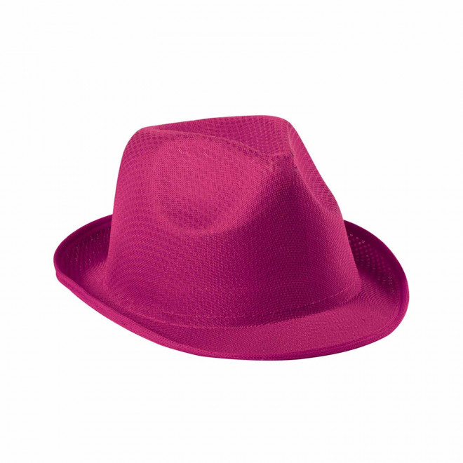 CHAPEAU SANS BANDEAU PERSONNALISABLE 'BRAZ' - rose