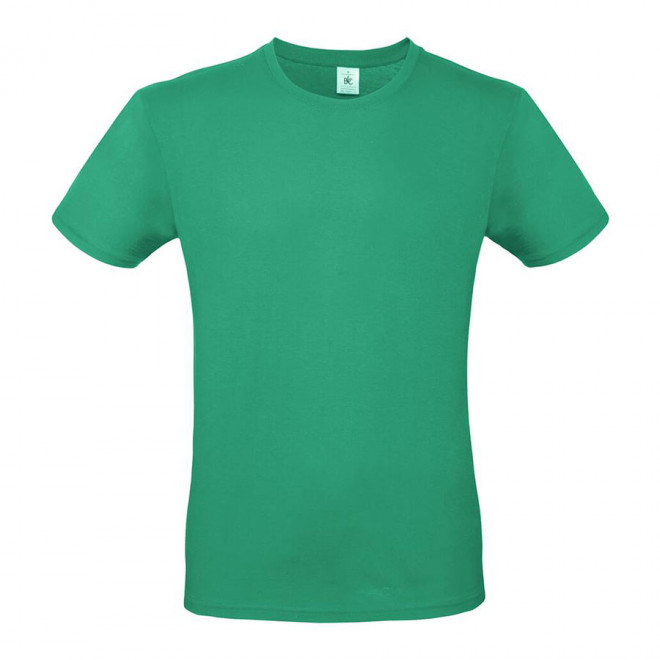 TEE-SHIRT HOMME B&C PERSONNALISABLE 'PALTO 145G' - vert kelly