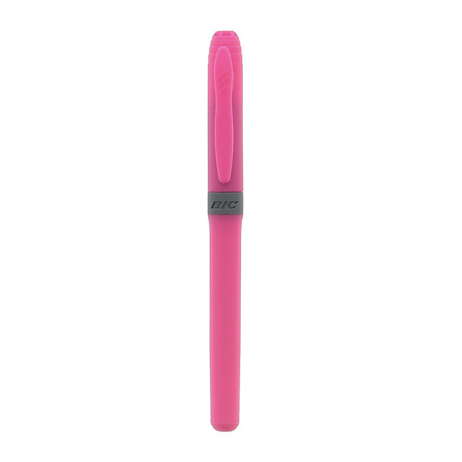 SURLIGNEUR PERSONNALISABLE BIC® BRITE LINER®  - rose