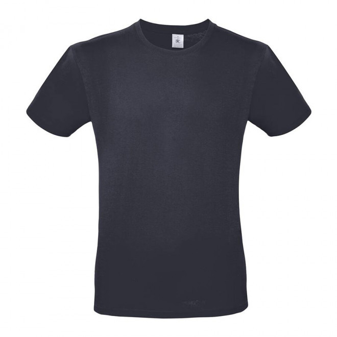 TEE-SHIRT HOMME B&C PERSONNALISABLE 'PALTO 145G' - light navy