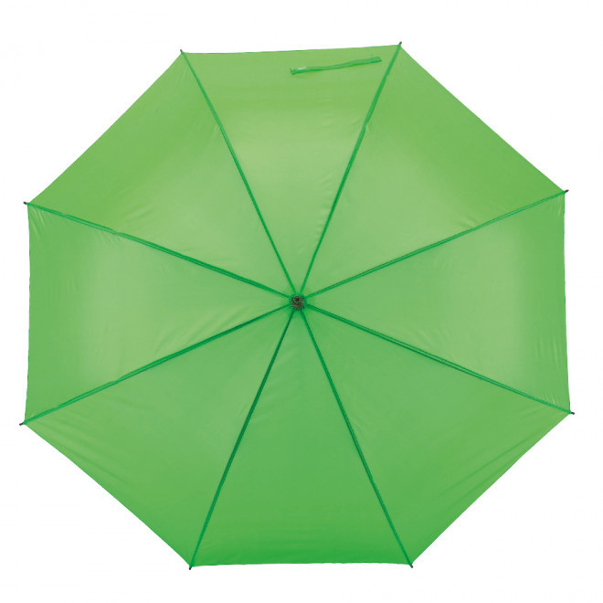 PARAPLUIE DEMI-GOLF MANCHE CANNE A OUVERTURE AUTOMATIQUE 'SUBWAY' - vert