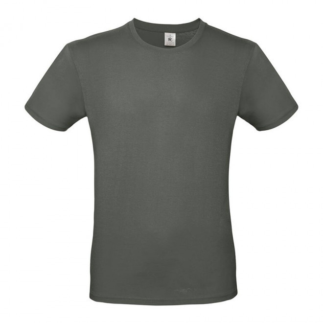 TEE-SHIRT HOMME B&C PERSONNALISABLE 'PALTO 145G' - millenial kaki