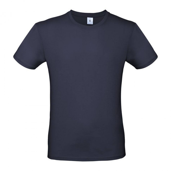TEE-SHIRT HOMME B&C PERSONNALISABLE 'PALTO 145G' - marine