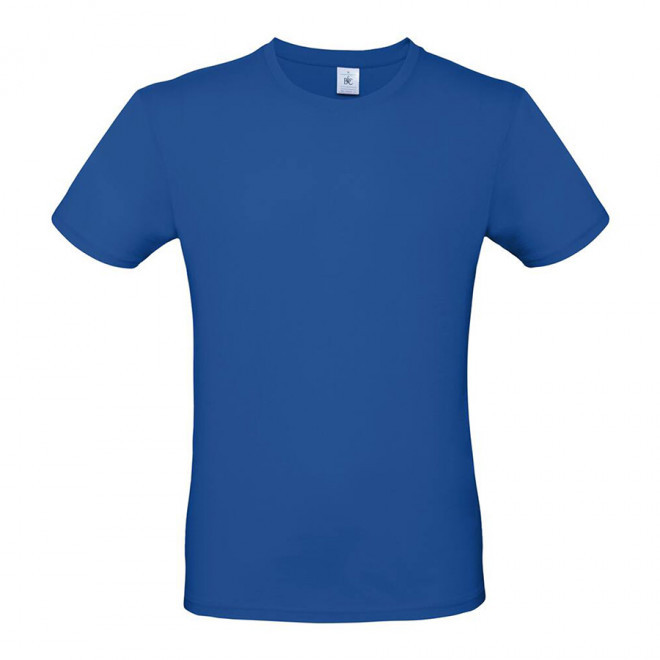 TEE-SHIRT HOMME B&C PERSONNALISABLE 'PALTO 145G' - bleu royal