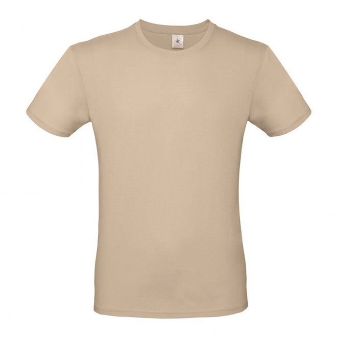 TEE-SHIRT HOMME B&C PERSONNALISABLE 'PALTO 145G' - sable