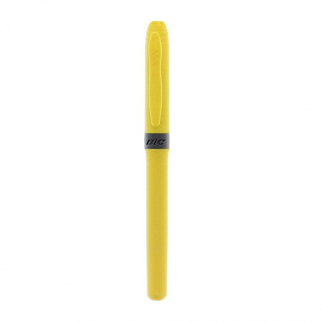 SURLIGNEUR PERSONNALISABLE BIC® BRITE LINER®  - jaune