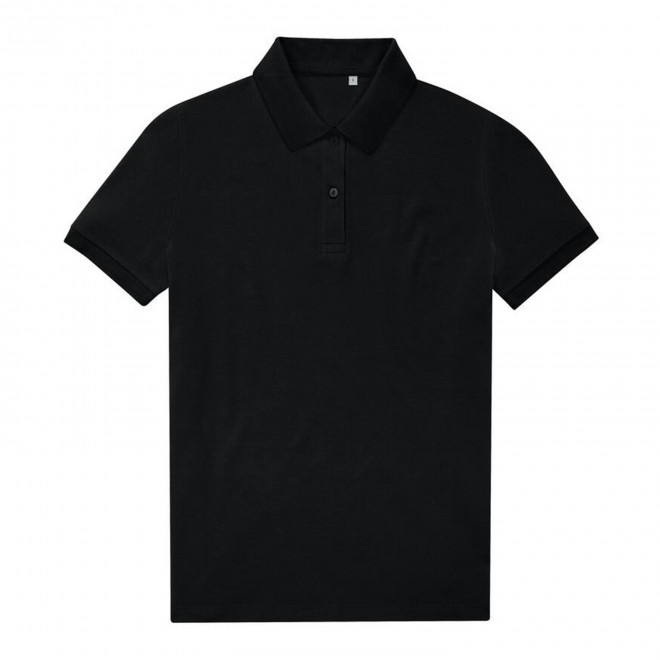 POLO PERSONNALISABLE FEMME B&C 'RADOP' - noir