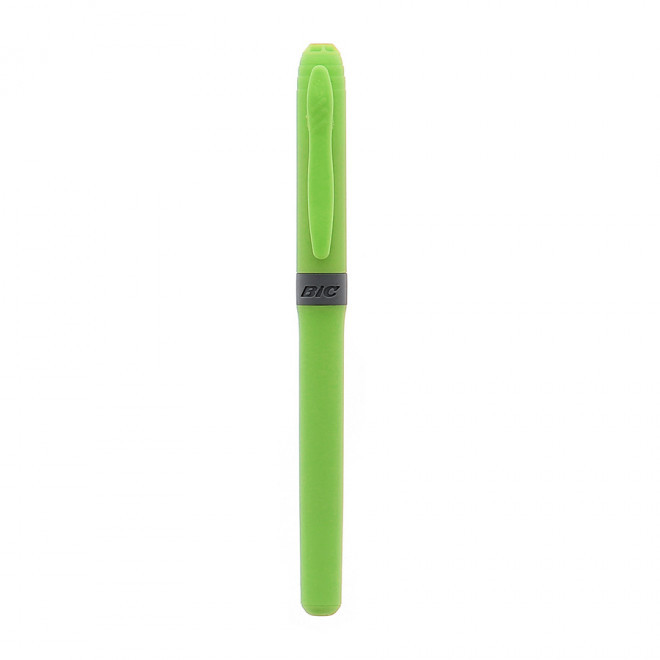 SURLIGNEUR PERSONNALISABLE BIC® BRITE LINER®  - vert