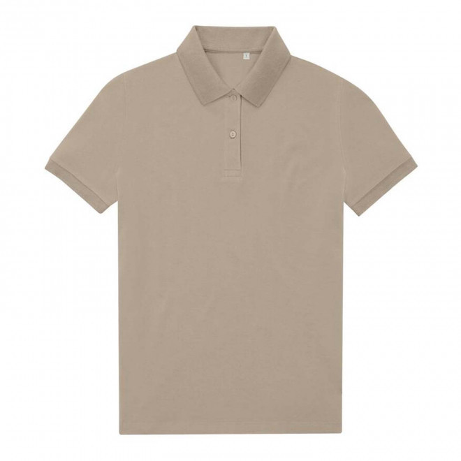 POLO PERSONNALISABLE FEMME B&C 'RADOP' - sable