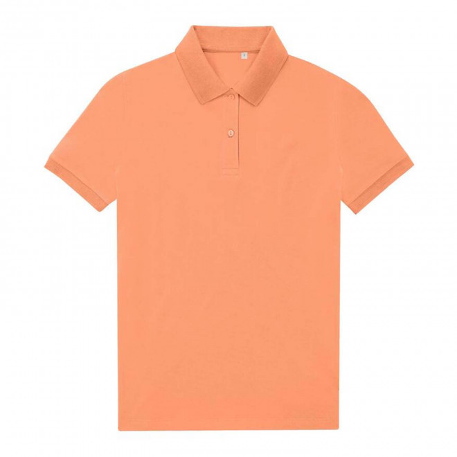 POLO PERSONNALISABLE FEMME B&C 'RADOP' - melon