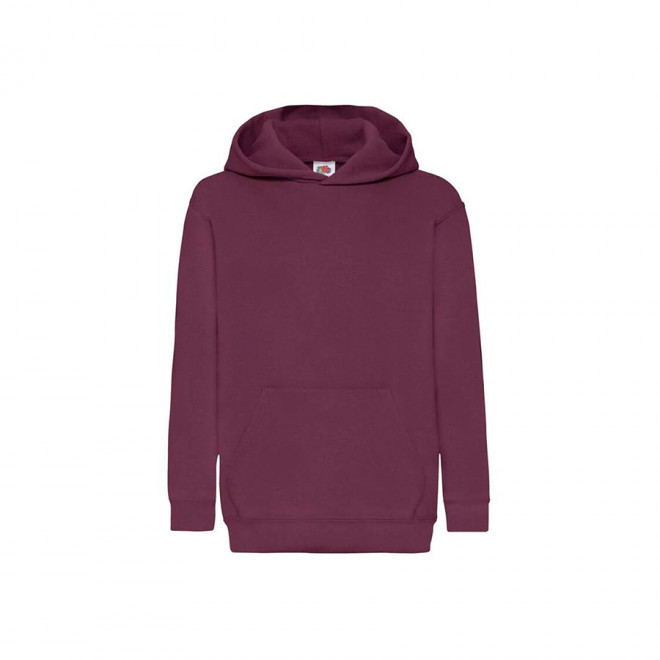SWEAT-SHIRT PERSONNALISABLE ENFANT FTL® 'FOXFORD KIDS' - burgundy