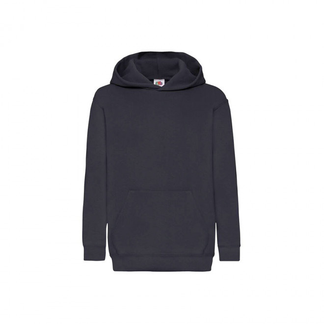 SWEAT-SHIRT PERSONNALISABLE ENFANT FTL® 'FOXFORD KIDS' - marine foncé