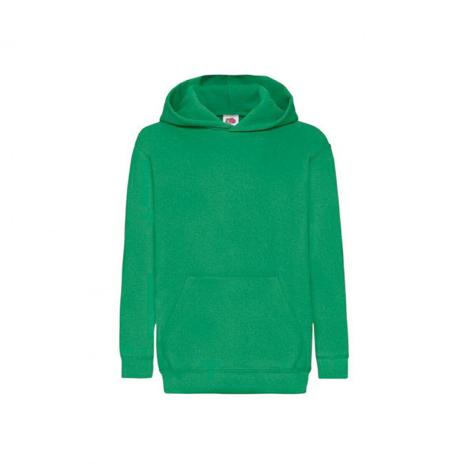 SWEAT-SHIRT PERSONNALISABLE ENFANT FTL® 'FOXFORD KIDS' - vert kelly