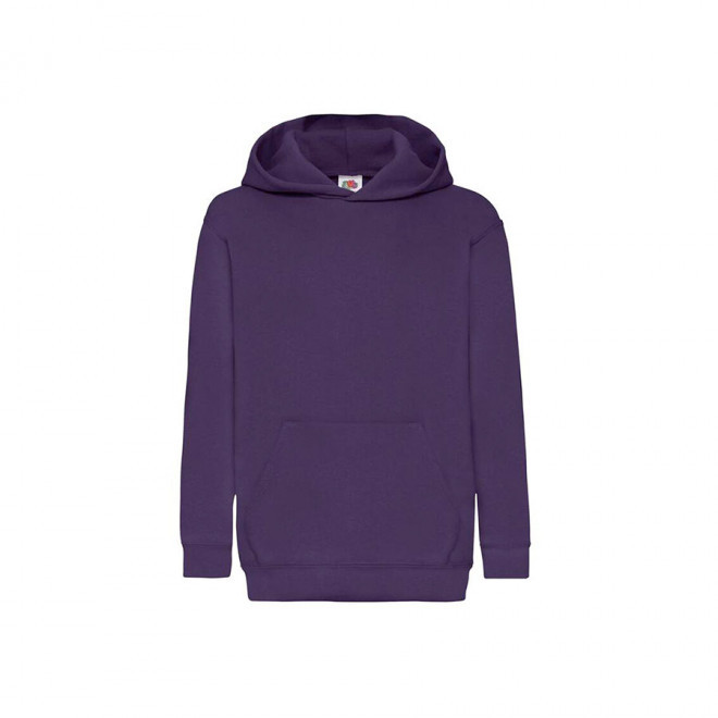 SWEAT-SHIRT PERSONNALISABLE ENFANT FTL® 'FOXFORD KIDS' - violet