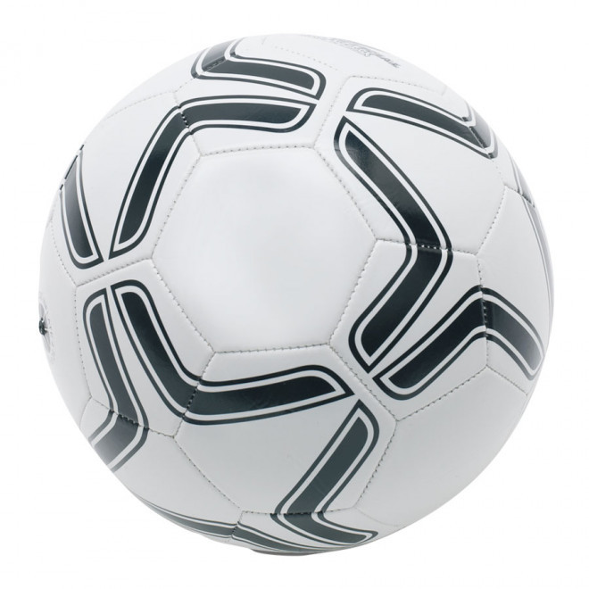BALLON DE FOOTBALL PERSONNALISÉ 'SOCCERINI' - blanc