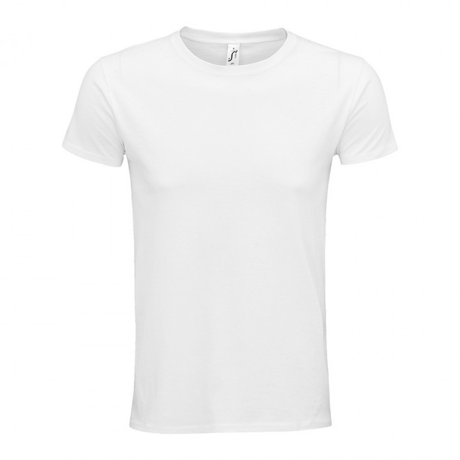TEE-SHIRT PUBLICITAIRE MIXTE BIO BLANC 'EPIC' 96H 140 GR/M² - blanc