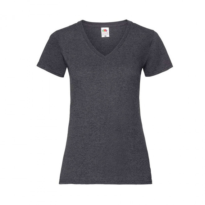 TEE-SHIRT PERSONNALISABLE FEMME V FTL® 'MAGUISTA' - gris foncé