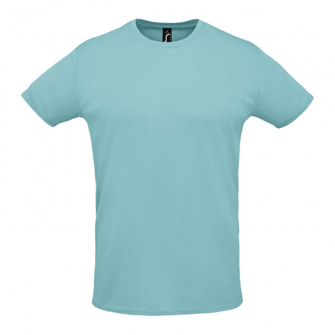 TEE-SHIRT DE SPORT RESPIRANT MIXTE PUBLICITAIRE 'SPRINT' - bleu