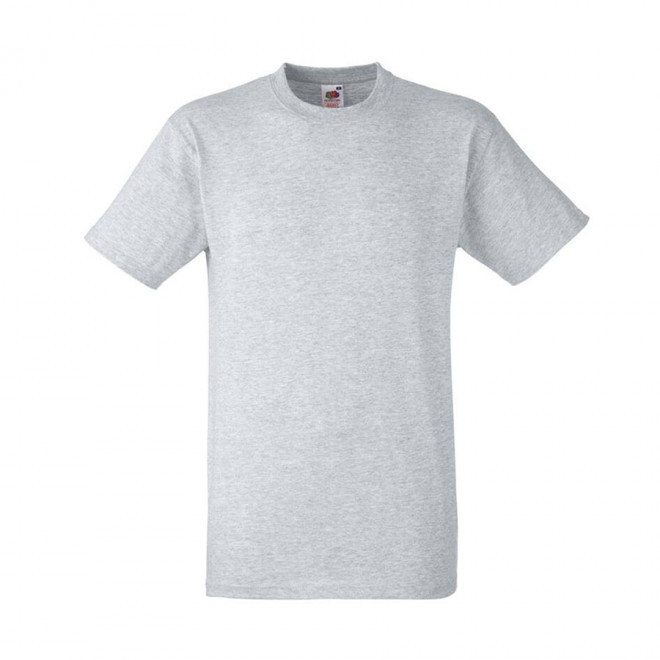 TEE-SHIRT PERSONNALISABLE 'MALBRO' 190 GR/M² - gris