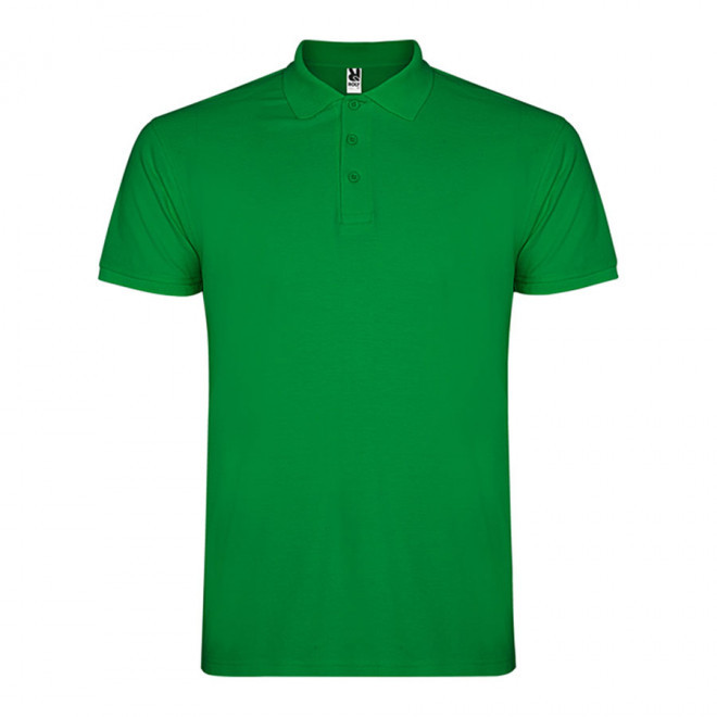 POLO PERSONNALISABLE MC HOMME 'STARLO' - tropical