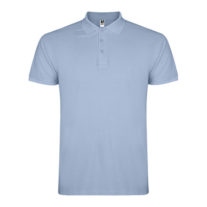POLO PERSONNALISABLE MC HOMME 'STARLO' - zen