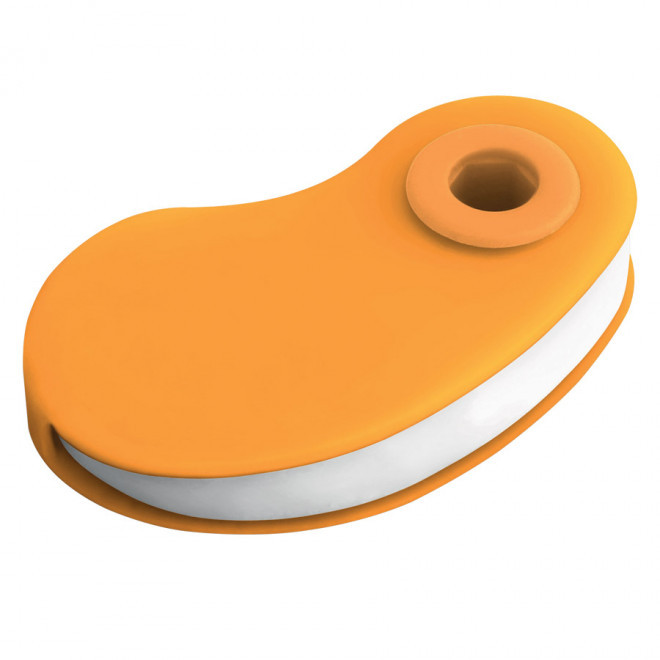 GOMME PUBLICITAIRE 'CELESTINE' - orange