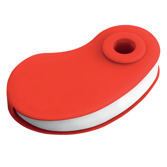 GOMME PUBLICITAIRE 'CELESTINE' - rouge