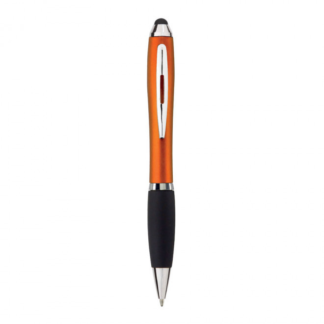 STYLO STYLET PUBLICITAIRE MINE NOIRE 'NASH' - orange